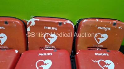 6 x Philips FR3 Defibrillator Cases - 3