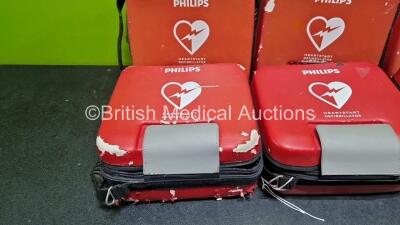 6 x Philips FR3 Defibrillator Cases - 5