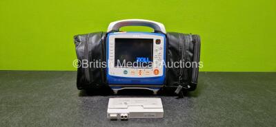 Zoll X Series Monitor/Defibrillator Application Version 02.34.05.00 Including Pacer, ECG, SPO2, NIBP, CO2 and Printer Options with 2 x Sure Power II Li-Ion Batteries (Powers Up and Passes Self Test - See Photo) *SN AR16C018678*