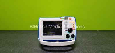 Zoll R Series ALS Defibrillator / Monitor (Powers Up and No Battery - See Photo) Including Pacer, ECG and Printer Options with 1 x Paddle Lead *SN AF13B027327*