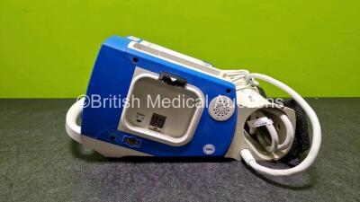 Zoll R Series ALS Defibrillator / Monitor (Powers Up and No Battery - See Photo) Including Pacer, ECG and Printer Options with 1 x Paddle Lead *SN AF13B027327* - 6