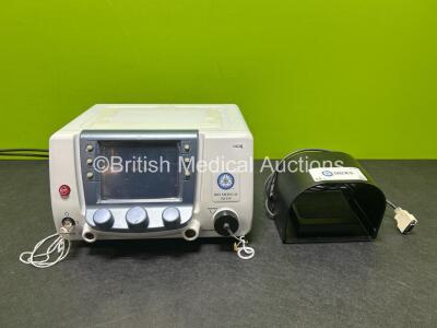 Iridex Iris Medical IQ 810 Laser Unit with Iridex Footswitch (Powers Up with Stock Key, Not Included) *SN 60222*