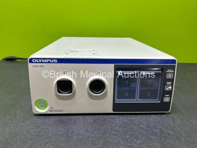 Olympus USG-400 Ultrasonic Generator (Powers Up)