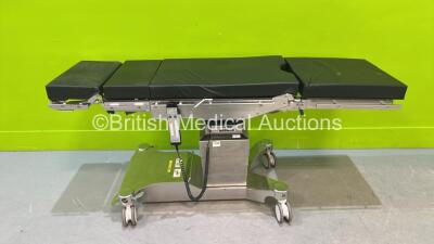 Maquet Betastar Electric Operating Ref 1131.12B0 Table with Controller and Cushions (Powers Up) *S/N 10142*