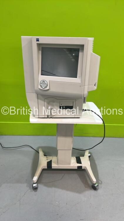 Zeiss Humphrey 720i Field Analyzer Calibration Disc (Draws Power - HDD REMOVED) *S/N 720I-65232* ***Mfd 2005** ***IR267***