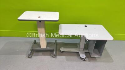 2 x Ophthalmic Tables (Both Power Up) - 2