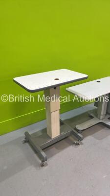 2 x Ophthalmic Tables (Both Power Up) - 3