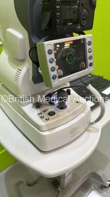 Nidek AFC-210 Non-Mydriatic Auto Fundus Camera with Laptop Software (Version 3.4.0) on Motorized Table (Powers Up) *S/N 120192* **Mfd 2007** - 12