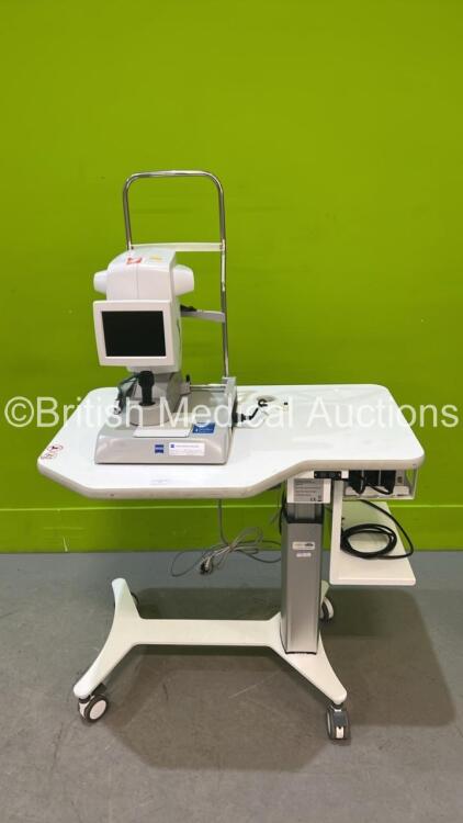 Zeiss IOLMaster 500 Optical Biometer Ref 1692-983 *Mfd 2014* (Powers Up, HDD Removed) *1114263*