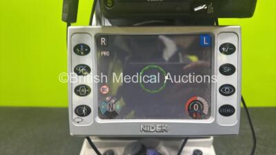 Nidek AFC-210 Non-Mydriatic Auto Fundus Camera *Mfd - 2010* with Canon EOS 5D Digital Camera (Powers Up, Missing Joystick Rubber) *141233* - 3