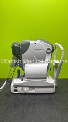 Nidek AFC-210 Non-Mydriatic Auto Fundus Camera *Mfd - 2010* with Canon EOS 5D Digital Camera (Powers Up, Missing Joystick Rubber) *141233* - 5