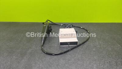 Toshiba PEF-510SB Ultrasound Endoscope - Engineer's Report : Optical System - Unable to Check, Angulation - No Fault Found, Insertion Tube - Kink Marks Present, Leak Check - Unable to Check *1582082*