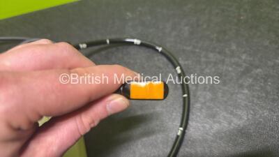 Toshiba PEF-510SB Ultrasound Endoscope - Engineer's Report : Optical System - Unable to Check, Angulation - No Fault Found, Insertion Tube - Kink Marks Present, Leak Check - Unable to Check *1582082* - 3