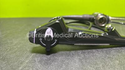 Olympus BF-1T260 Video Bronchoscope in Case - Engineer's Report : Optical System - No Fault Found, Angulation - No Fault Found, Insertion Tube - No Fault Found, Light Transmission - No Fault Found, Channels - No Fault Found, Leak Check - No Fault Found *2 - 3