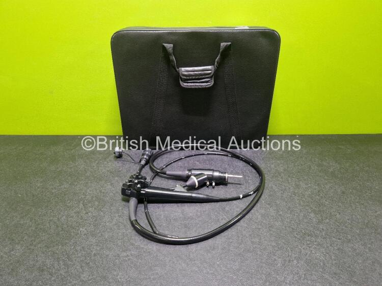 Fujinon EG-530WR Video Gastroscope in Case - Engineer's Report : Optical System - No Fault Found, Angulation - No Fault Found, Insertion Tube - No Fault Found , Light Transmission - No Fault Found, Channels - No Fault Found, Leak Check - No Fault Found *S