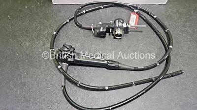 Olympus CF-H260DL Video Colonoscope in Case - Engineer's Report : Optical System - No Fault Found, Angulation - No Fault Found, Insertion Tube - No Fault Found , Light Transmission - No Fault Found, Channels - No Fault Found, Leak Check - No Fault Found * - 2