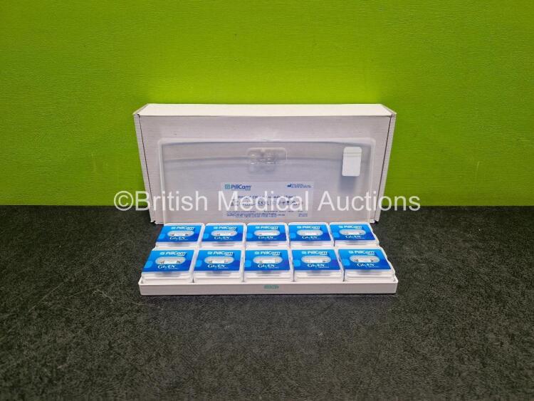 10 x Given Imaging PillCam Colon 2 Capsules (All Like New in Box)