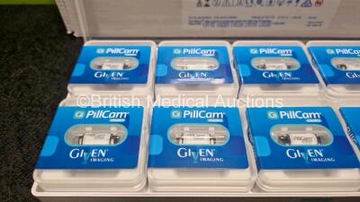 10 x Given Imaging PillCam Colon 2 Capsules (All Like New in Box) - 2