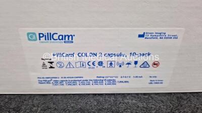 10 x Given Imaging PillCam Colon 2 Capsules (All Like New in Box) - 4