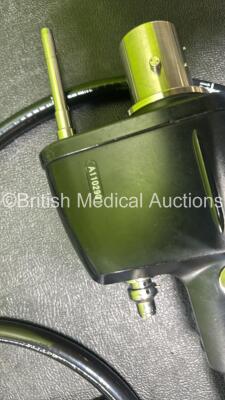 Pentax EC38-I10F Video Colonoscope in Case - Engineer's Report : Optical System - Unable to Check, Angulation - No Fault Found, Insertion Tube - No Fault Found, Light Transmission - No Fault Found, Channels - No Fault Found, Leak Check - No Fault Found *A - 4