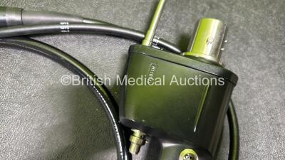 Pentax EC-2990LI Video Colonoscope in Case - Engineer's Report : Optical System - Unable to Check, Angulation - No Fault Found, Insertion Tube - Worn Tube, Light Transmission - No Fault Found, Channels - No Fault Found, Leak Check - No Fault Found *H11017 - 4