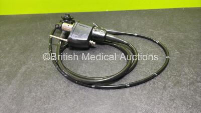 Pentax EG29-I10 Video Gastroscope in Case - Engineer's Report : Optical System - Unable to Check, Angulation - No Fault Found, Insertion Tube - No Fault Found, Light Transmission - No Fault Found, Channels - No Fault Found, Leak Check - No Fault Found *G1 - 2