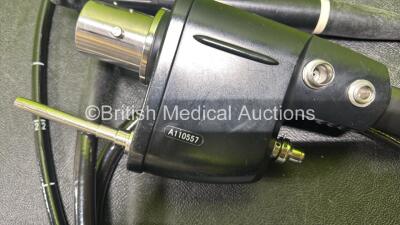 Pentax EG29-I10 Video Gastroscope in Case - Engineer's Report : Optical System - Unable to Check, Angulation - No Fault Found, Insertion Tube - No Fault Found, Light Transmission - No Fault Found, Channels - No Fault Found, Leak Check - No Fault Found *G1 - 4