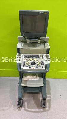 BK Pro Focus Ultrasound Scanner Ref Type 2202 *S/N 1877674* (HDD / Unit Engine Removed)