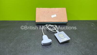 Sonosite MicroMaxx C60x-5-2Mhz Ultrasound Transducer / Probe *Mfd - 05/2010* in Box (Untested)