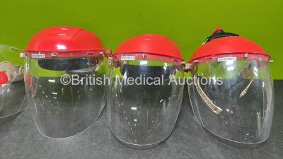 4 x Weldability Face Shields - 3