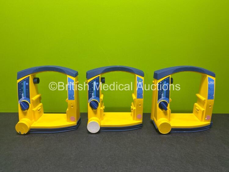 3 x Laerdal LSU Suction Units (All Power Up)