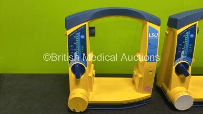 3 x Laerdal LSU Suction Units (All Power Up) - 3