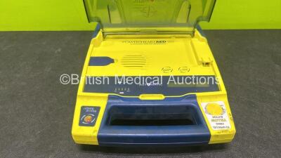 Cardiac Science Powerheart AED G3 Automated External Defibrillator (Untested due to No Battery) - 2