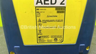 Cardiac Science Powerheart AED G3 Automated External Defibrillator (Untested due to No Battery) - 3