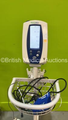 3 x Welch Allyn Vital Signs Patient Monitors With Accessories (Powers Up) ( Small Frame Damage See Pictures ) - 3