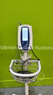 3 x Welch Allyn Vital Signs Patient Monitors With Accessories ( Powers Up) Small Damage See Pictures ) - 3