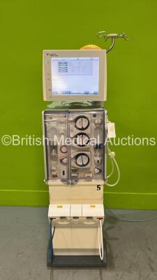 Fresenius Medical Care 5008 Cordiax Dialysis Machine Software Version 4.63 Running Hours 29170 (Powers Up)