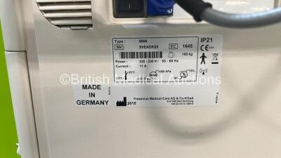 Fresenius Medical Care 5008 Cordiax Dialysis Machine Software Version 4.63 Running Hours 29170 (Powers Up) - 6