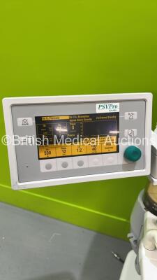 Datex-Ohmeda Aespire View Anaesthesia Machine Software 4.8 PSV Pro With Bellows and Hoses (Powers Up) *S/N ANCP00420* - 4