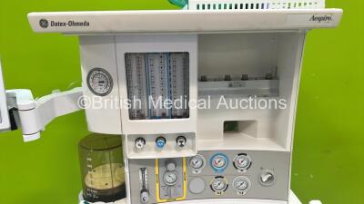 Datex-Ohmeda Aespire View Anaesthesia Machine Software 4.8 PSV Pro With Bellows and Hoses (Powers Up) *S/N ANCP00420* - 5