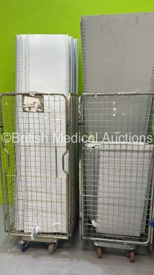 Large Shelving / Storage Unit (Cages Not Included) - 6