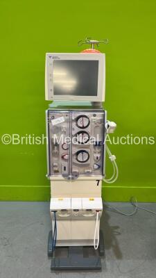 Fresenius Medical Care 5008 Cordiax Dialysis Machine Software Version 4.63 Running Hours 26324 (Powers Up)