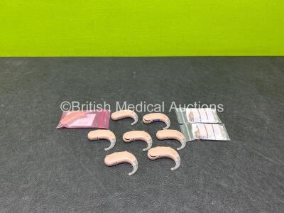 10 x Siemens Prisma 2 Pro DSP Beige Hearing Aids in Boxes