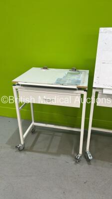 3 x Bristol Maid Trolleys - 4