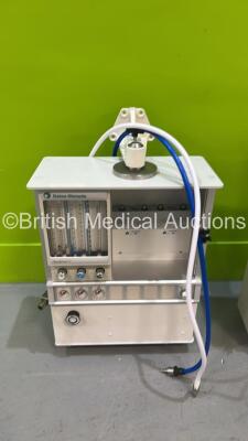 2 x Datex - Ohmeda Aestiva 5 Induction Anaesthesia Machine With Hoses *S/N AMWF00444 / AMWF00445* **A/N A00976 / A00973** - 4