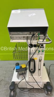 Erbe Vio 200 D Electrosurgical / Diathermy Unit With Software 2.3.5 With APC 2 With Footswitch on Trolley (Powers Up) - 4