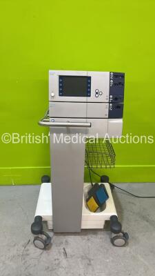 Erbe Vio 200 D Electrosurgical / Diathermy Unit With Software 2.3.5 With APC 2 With Footswitch on Trolley (Powers Up)