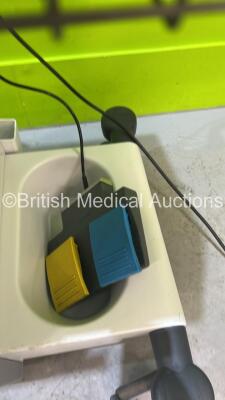 Erbe Vio 200 D Electrosurgical / Diathermy Unit With Software 2.3.5 With APC 2 With Footswitch on Trolley (Powers Up) - 3