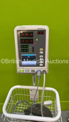 1 x Welch Allyn Patient Vital Signs Monitor and 1 x Edan Patient Vital Signs Monitor (Powers Up) - 4