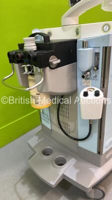 Drager Zeus Infinity empowered Anaesthesia Machine Ref MK04000 with Drager Diva Sevoflurane Vaporizer and Drager Diva Desflurane Vaporizer (Draws Power with Blank Screen) *S/N ASJB-0021* **Mfd 2016** - 3